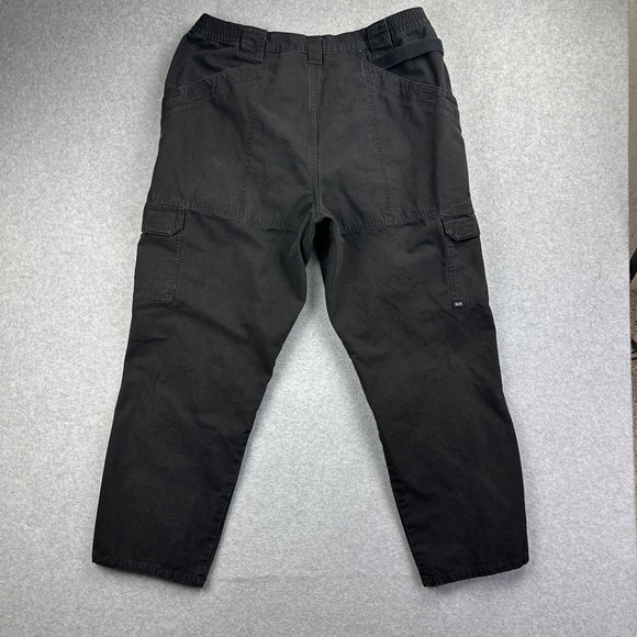 5.11 Tactical Series Men's Black Pants Size 38x30 Part #74251 - Picture 4 of 8